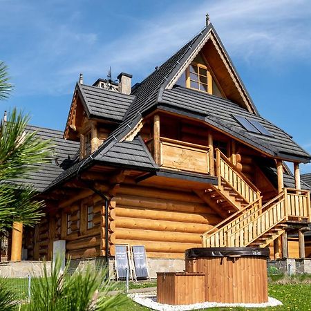 Mountain Base - Dwupoziomowy Apartament "Przy Lesie Ii" Z Prywatnym Jacuzzi W Koscielisku Kościelisko Exteriér fotografie