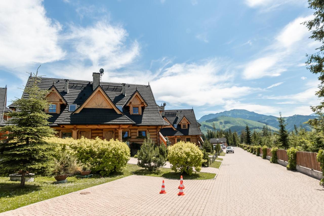 Mountain Base - Dwupoziomowy Apartament "Przy Lesie Ii" Z Prywatnym Jacuzzi W Koscielisku Kościelisko Exteriér fotografie