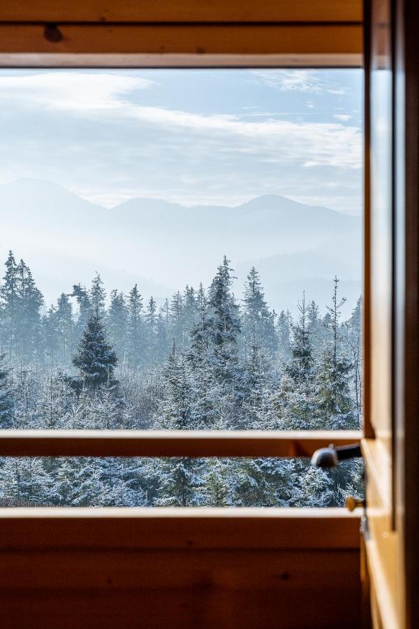 Mountain Base - Dwupoziomowy Apartament "Przy Lesie Ii" Z Prywatnym Jacuzzi W Koscielisku Kościelisko Exteriér fotografie