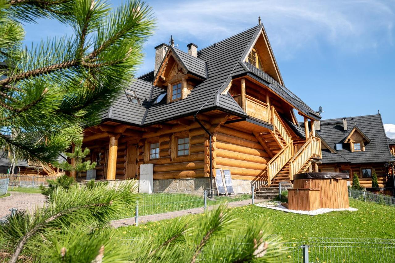 Mountain Base - Dwupoziomowy Apartament "Przy Lesie Ii" Z Prywatnym Jacuzzi W Koscielisku Kościelisko Exteriér fotografie