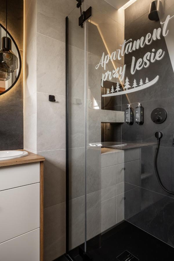 Mountain Base - Dwupoziomowy Apartament "Przy Lesie Ii" Z Prywatnym Jacuzzi W Koscielisku Kościelisko Exteriér fotografie