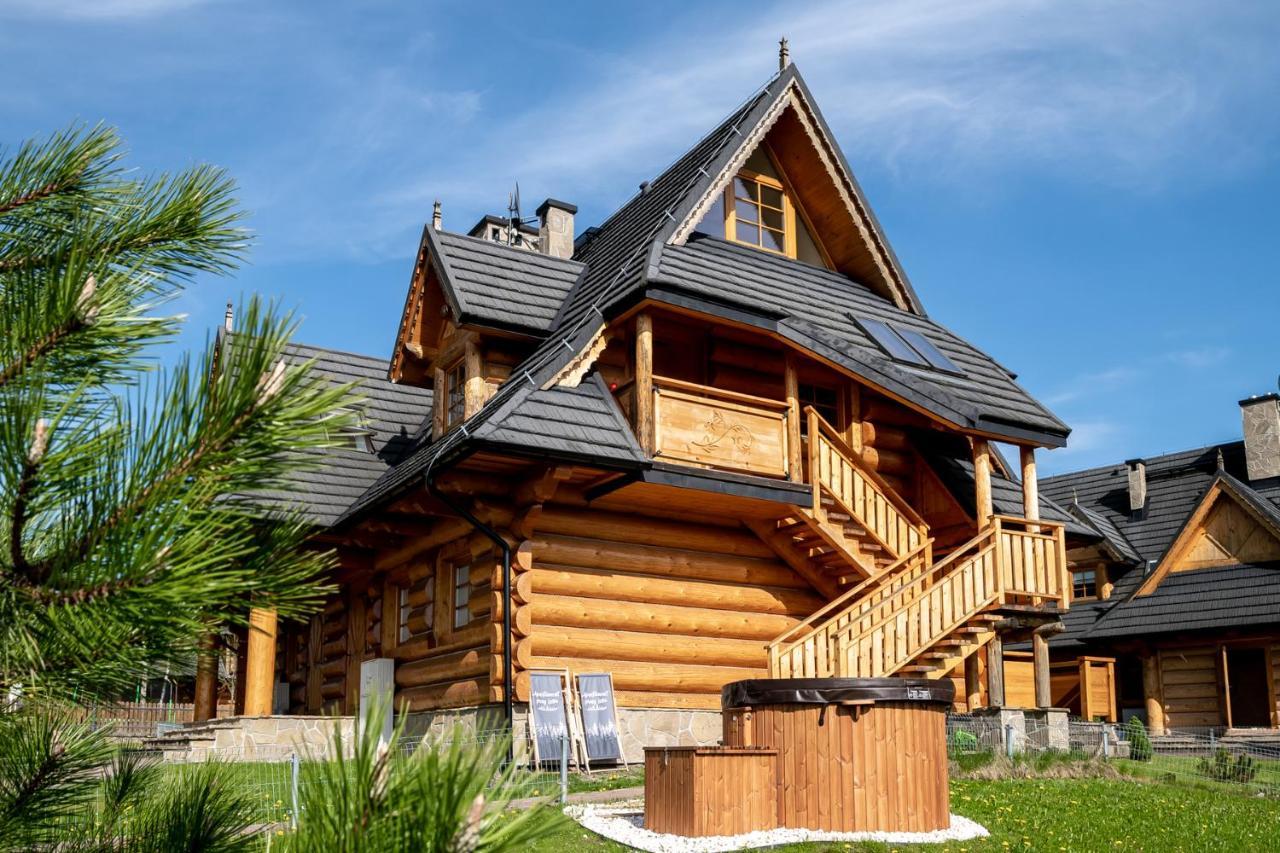 Mountain Base - Dwupoziomowy Apartament "Przy Lesie Ii" Z Prywatnym Jacuzzi W Koscielisku Kościelisko Exteriér fotografie